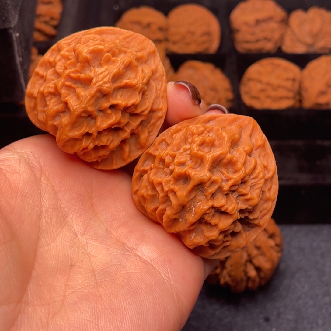 吊坠文玩核桃秦岭核桃21