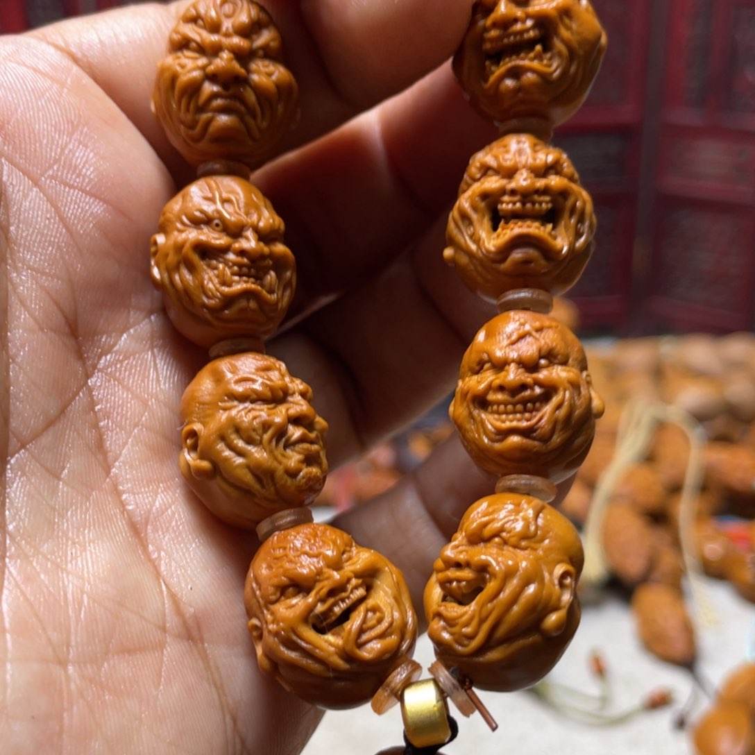 橄榄核吊坠橄榄核