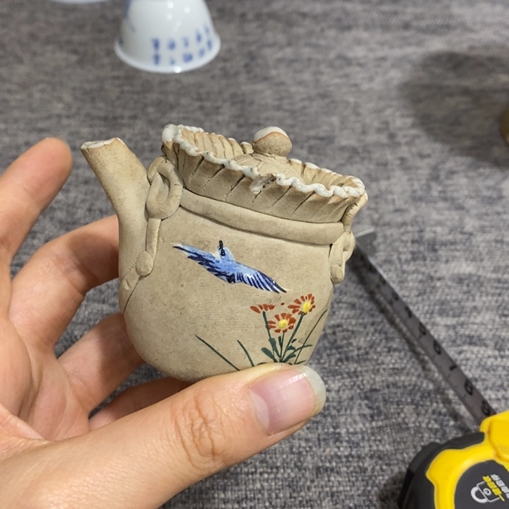 紫砂茶杯非常漂亮好看的碗