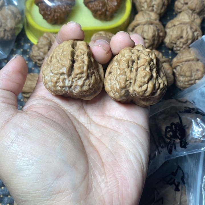 把件文玩核桃蛤蟆39全