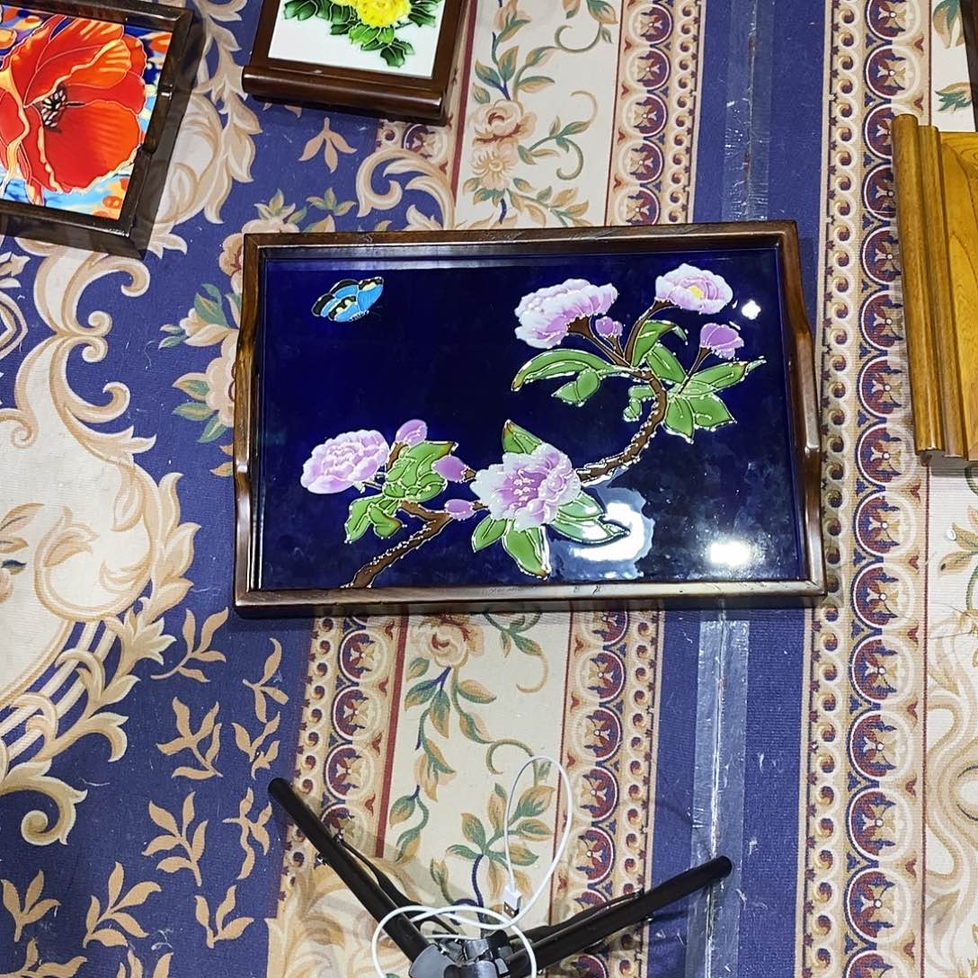 瓷片瓷板画作品欣赏作品欣赏