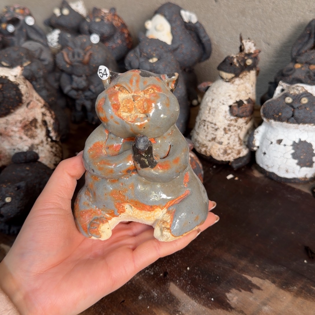 壶景德镇纯手工纯柴烧