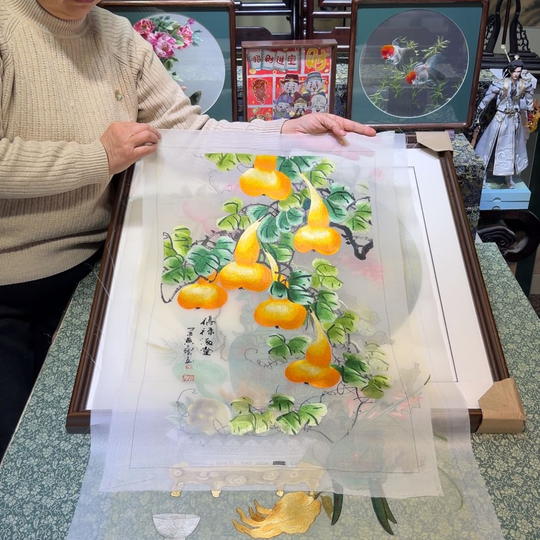 刺绣手工苏绣工艺