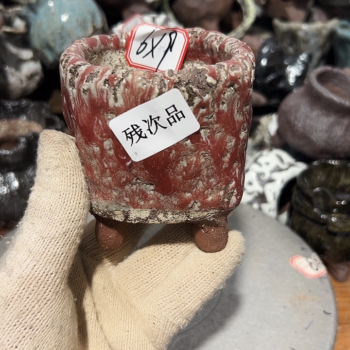 粗陶花盆制作就这样的支持