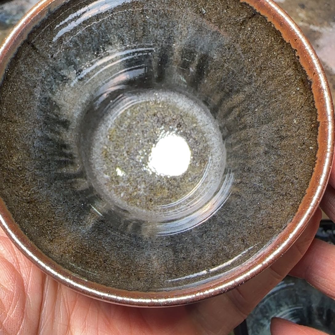 H***i柴烧建盏茶盏茶杯435