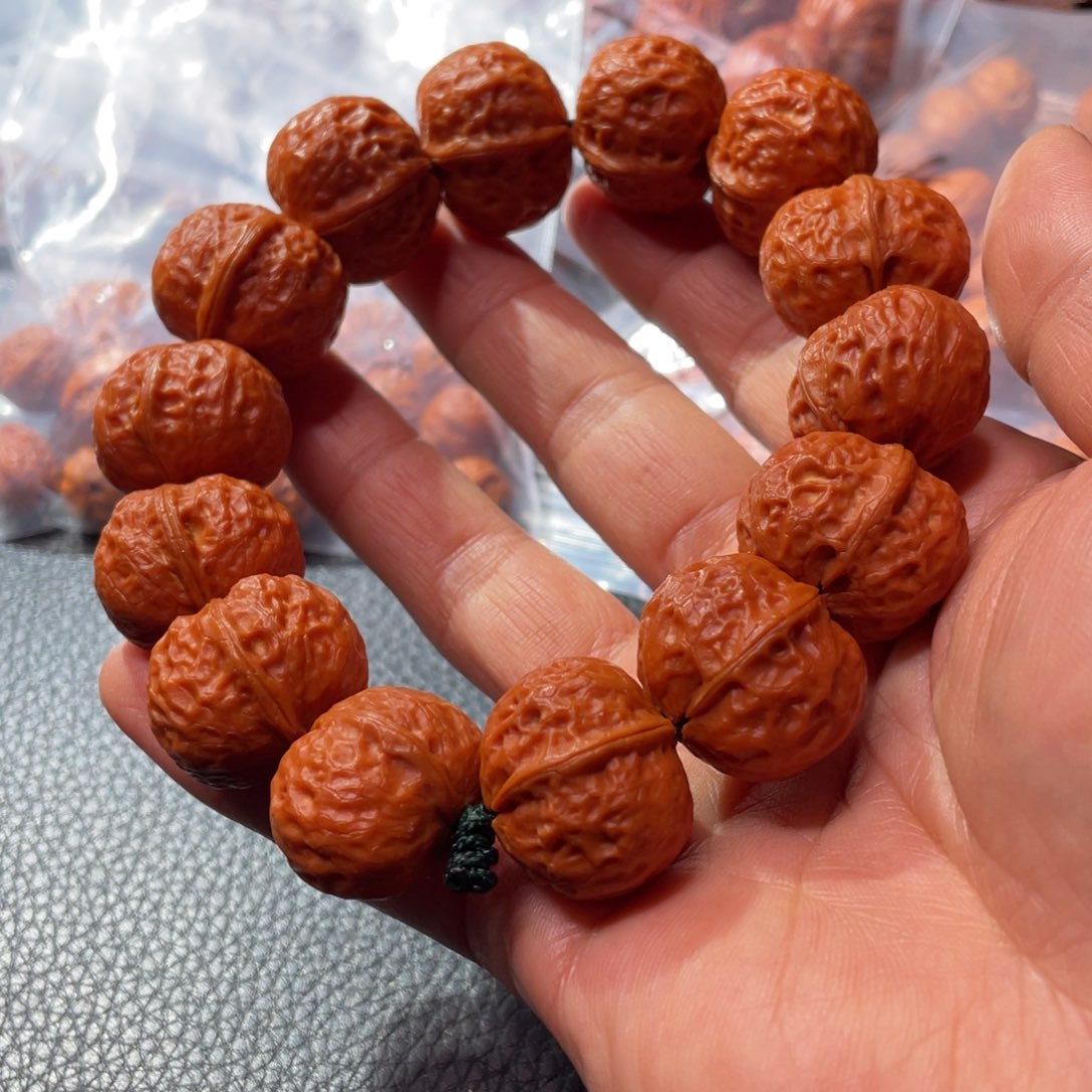 文玩核桃手串万**兴福利