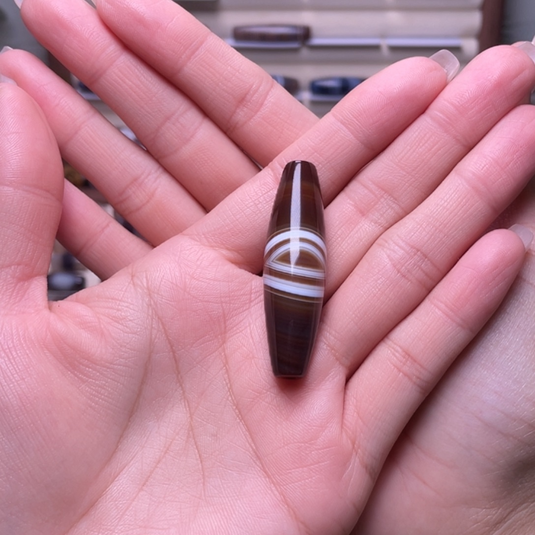 康***子玛瑙/玉髓未镶嵌颈饰