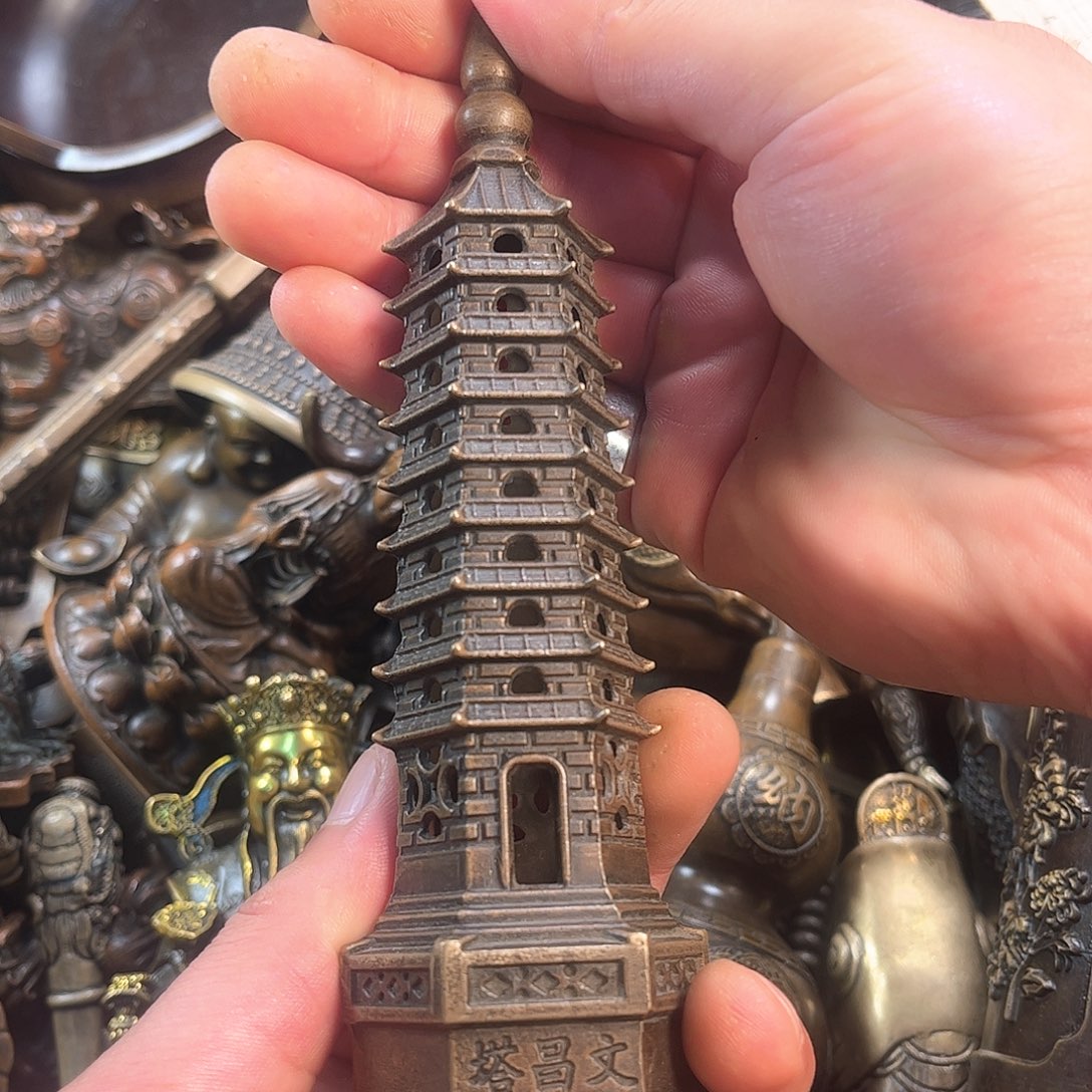 铜器摆件家居摆件