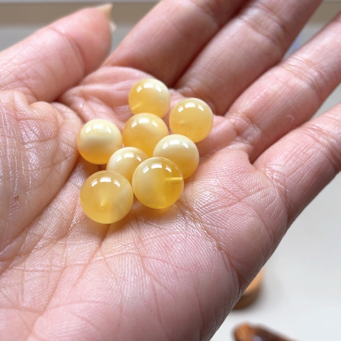 定制蜜蜡未镶嵌天然蜜蜡俄料多样性发其一