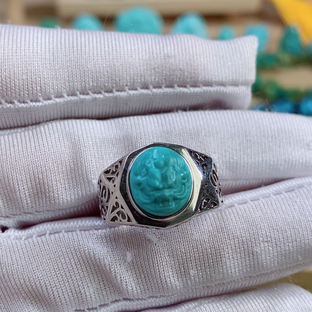 绿松石其他银S925镶嵌