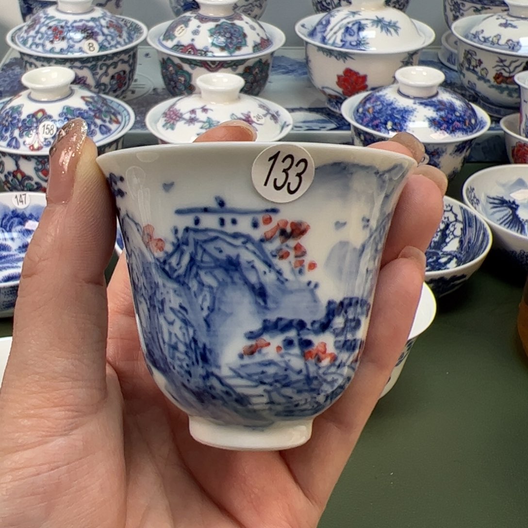 景德镇纯手绘茶器133