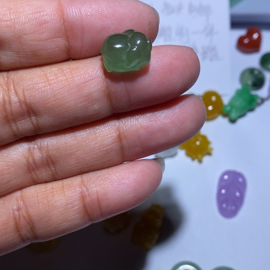 颈饰未镶嵌翡翠91