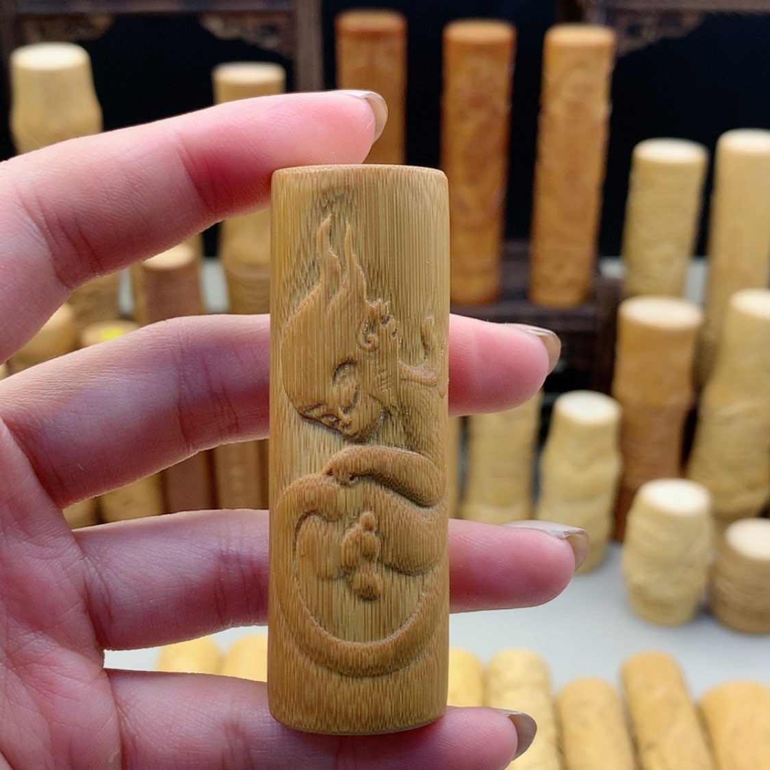 【闪购商品】竹君****实心竹哈哈哈哈哈哈