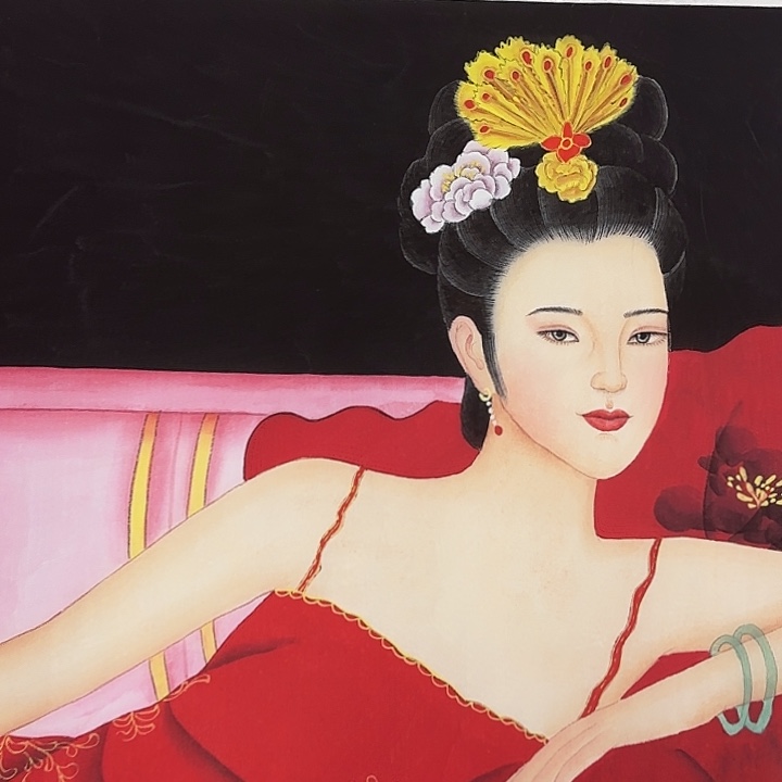 国画展示作品作品展示
