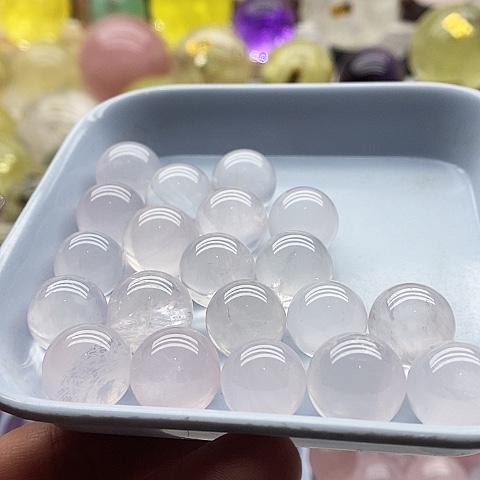 未镶嵌珠宝半成品水晶青***水1