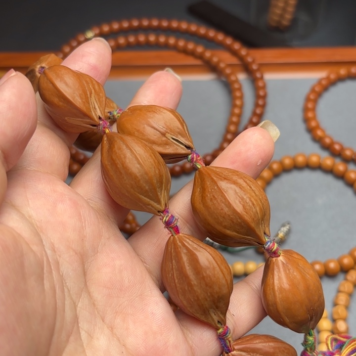 橄榄核手串大*橄榄核手持24