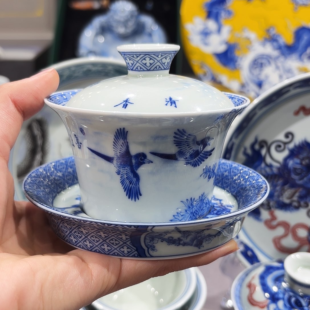 瓷片景德镇瓷器艺术