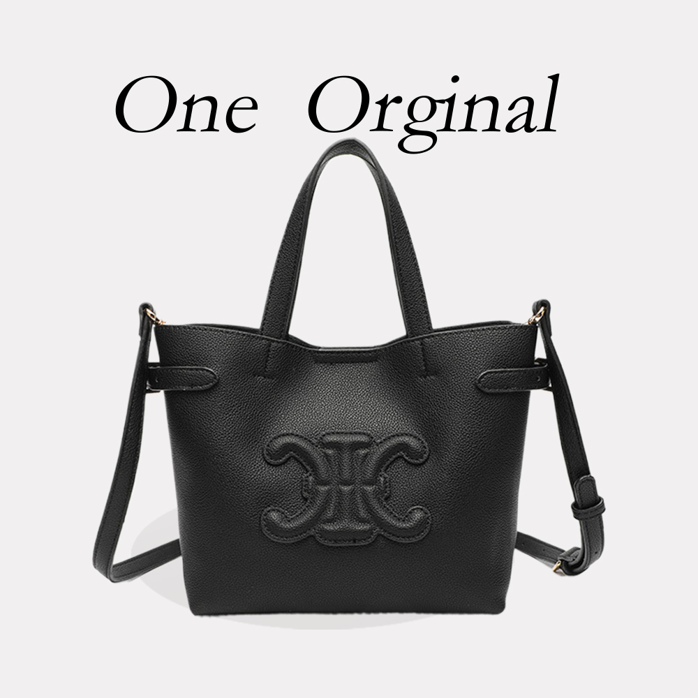 【工厂直销】RC-25463-黑色轻奢斜挎女包