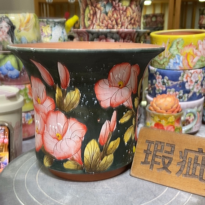 景德镇艺术手绘作品