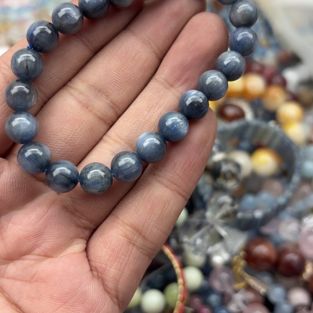 手链银S925镶嵌水晶