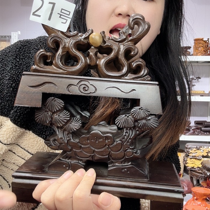 非洲紫檀（红花梨）21