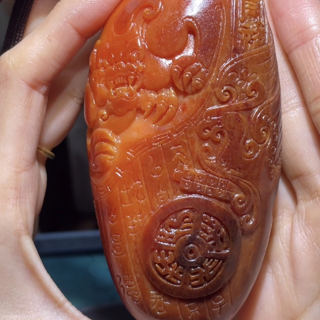 和田玉手把首饰珠宝拍一发一