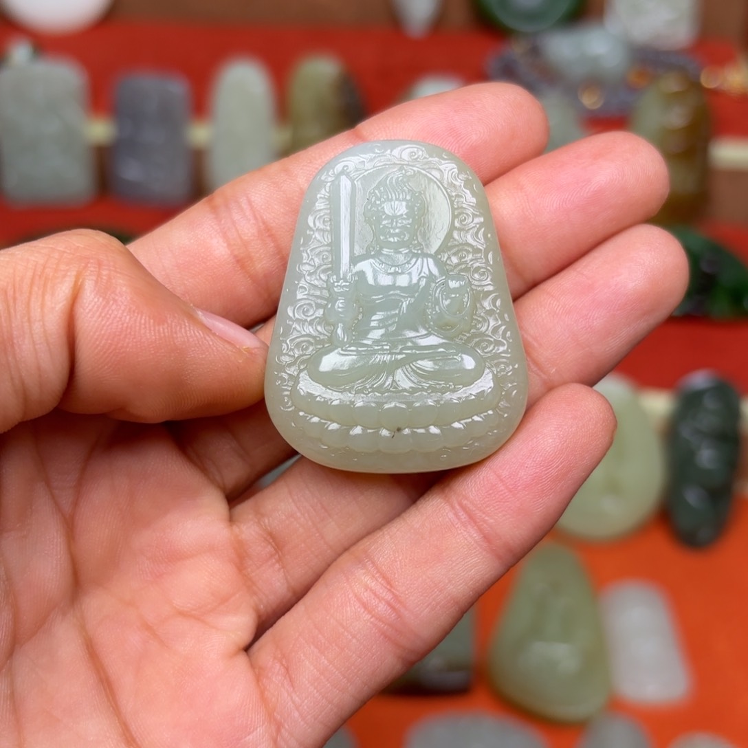 和田玉一一未镶嵌