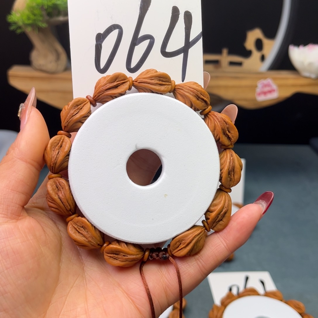 桃核手串13生命之源