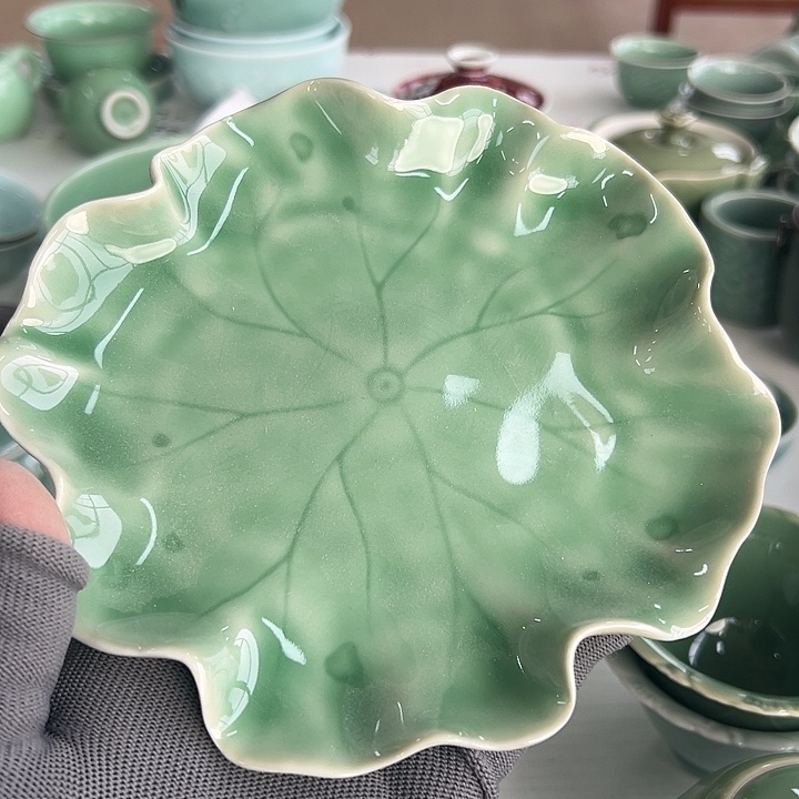 小米茶器龙泉青瓷