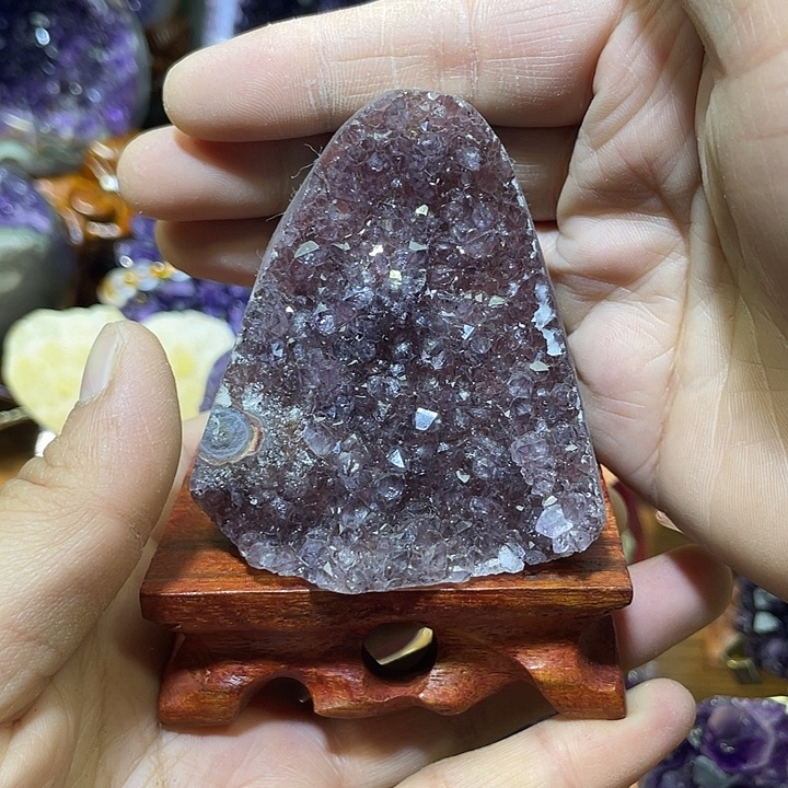 未镶嵌大型摆件（非配饰）紫晶