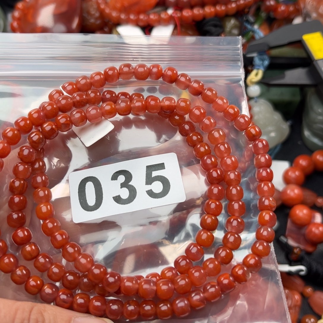 南红玛瑙珠宝奇石未镶嵌6