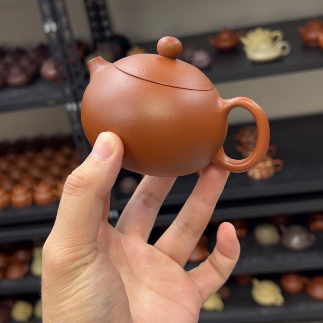 笑***夭紫砂茶壶宜兴紫砂壶的微瑕