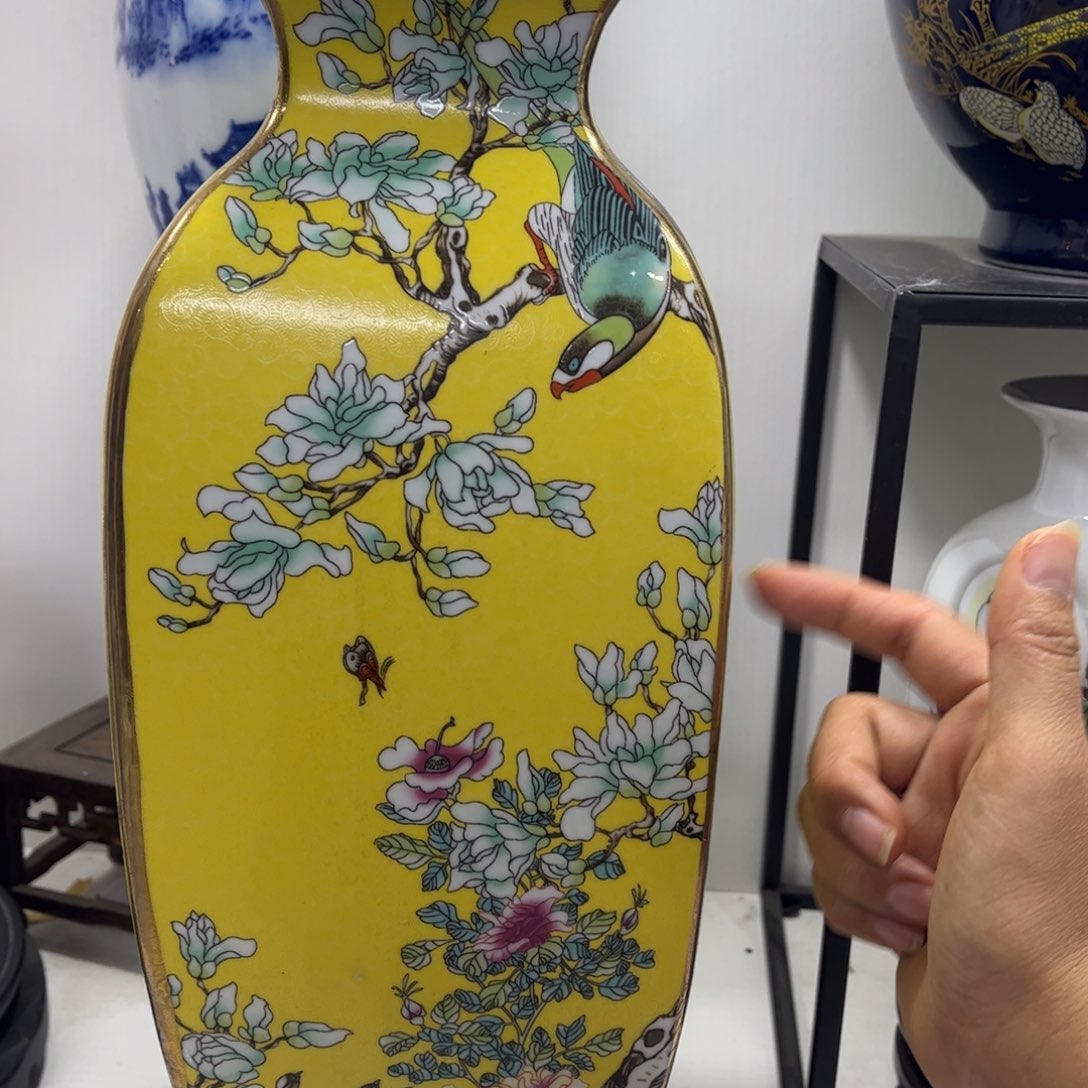 景德镇陶瓷花瓶摆件