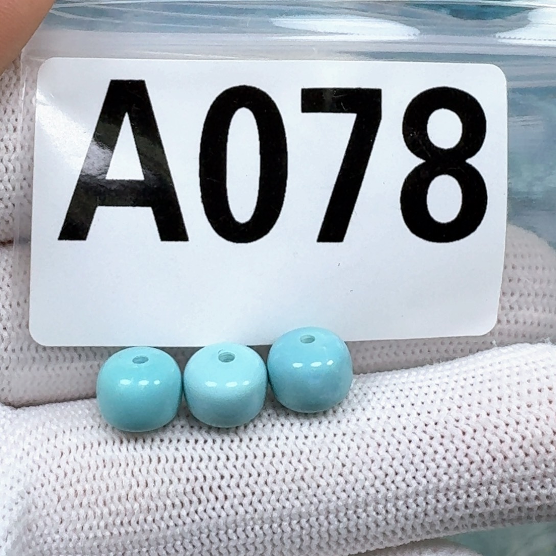 L***e绿松石未镶嵌珠宝奇石8+