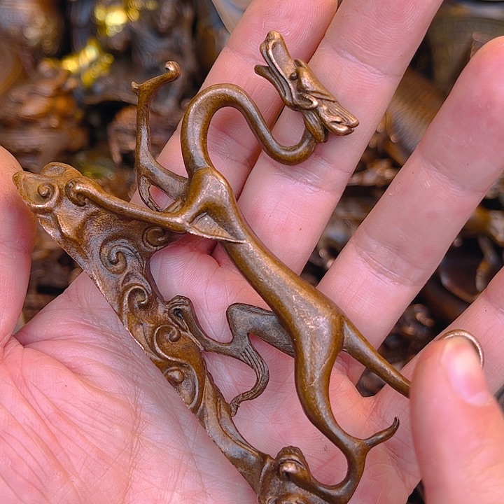 铜器摆件办公室摆件