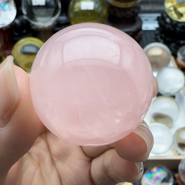 未镶嵌珠宝半成品水晶H5（3.2公分
