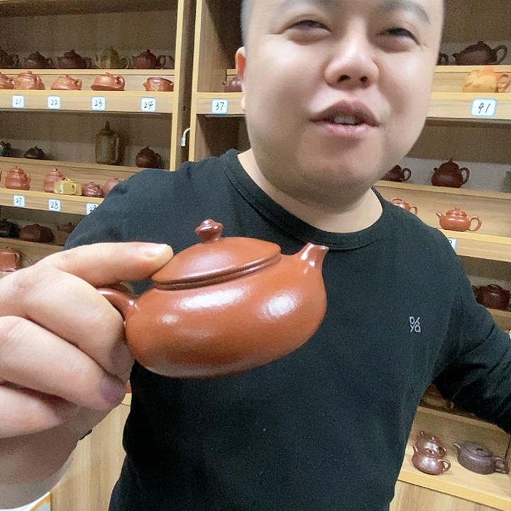紫砂茶壶我是真的很喜欢