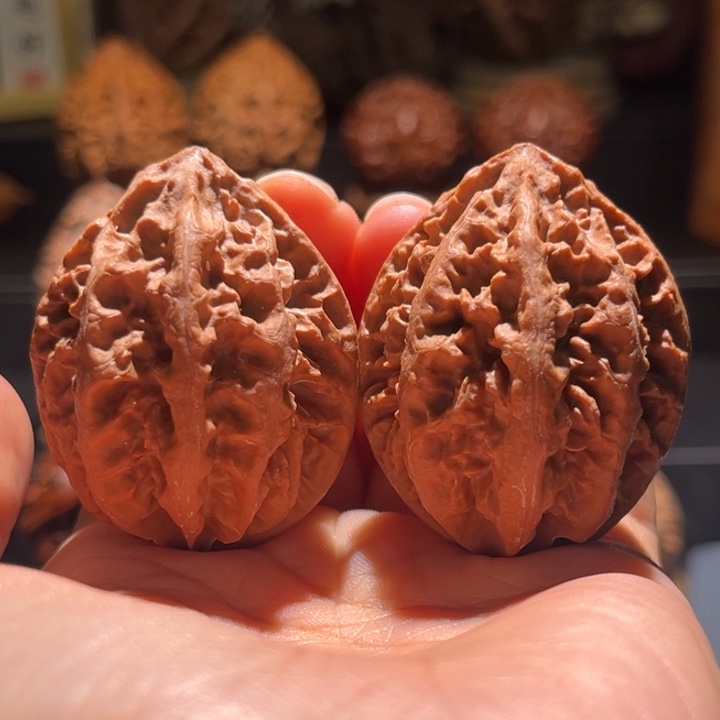 吊坠文玩核桃小火龙84