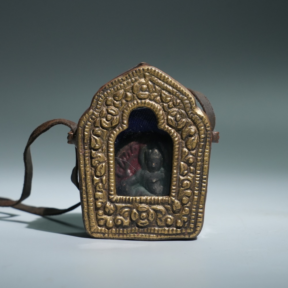 lot11509 清代 乌盒