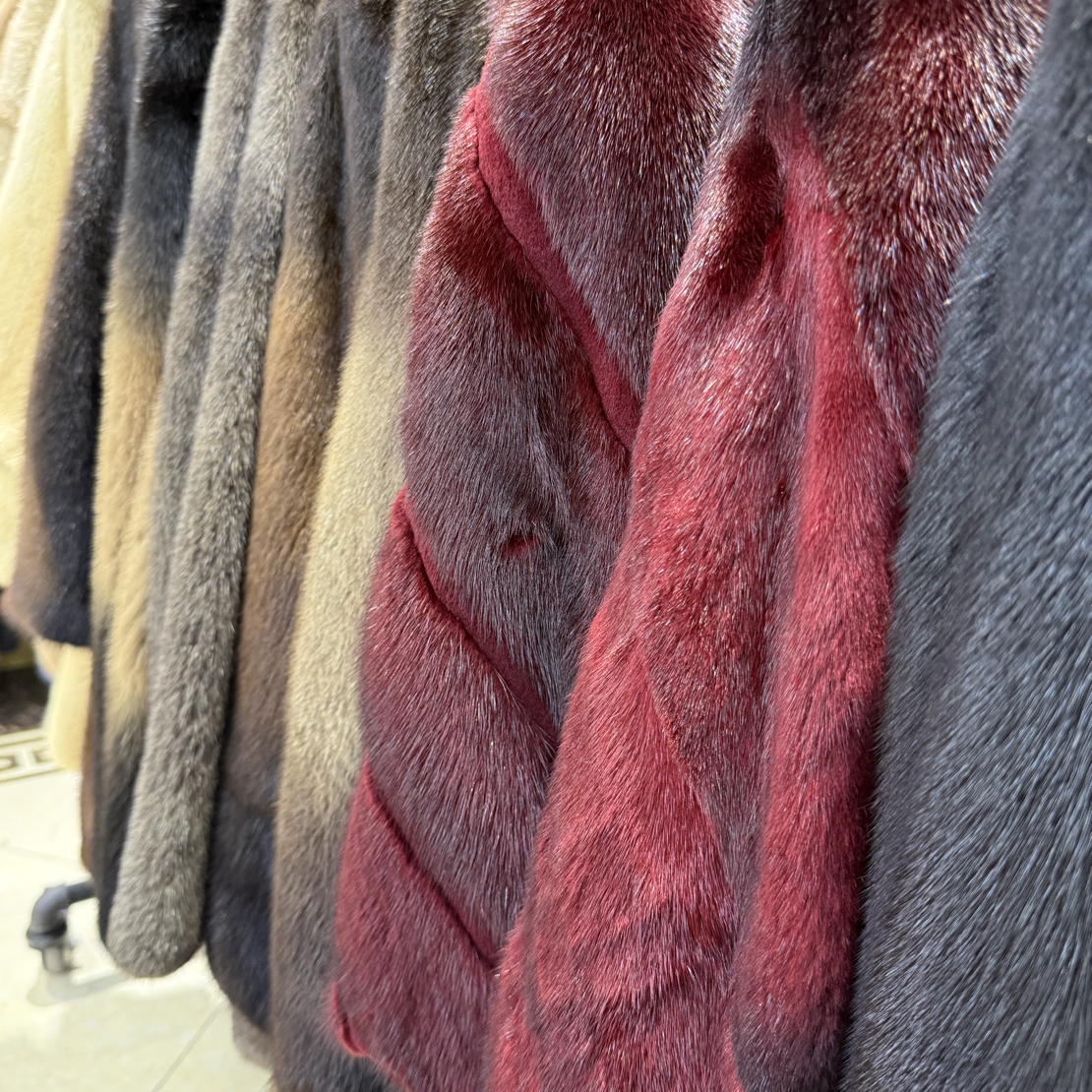 天然皮草进口天然皮草皮草大衣