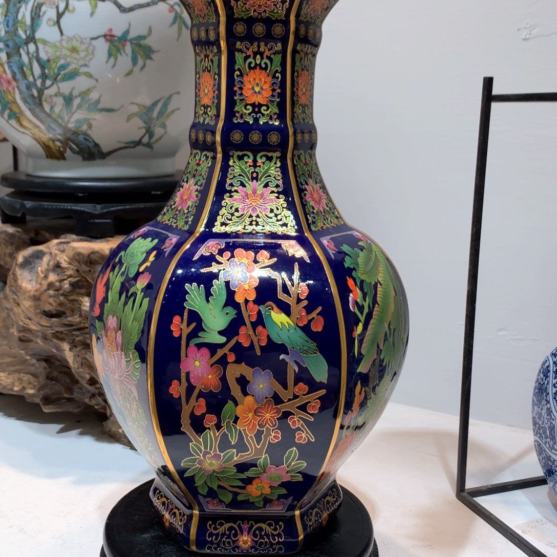 景德镇陶瓷花瓶摆件