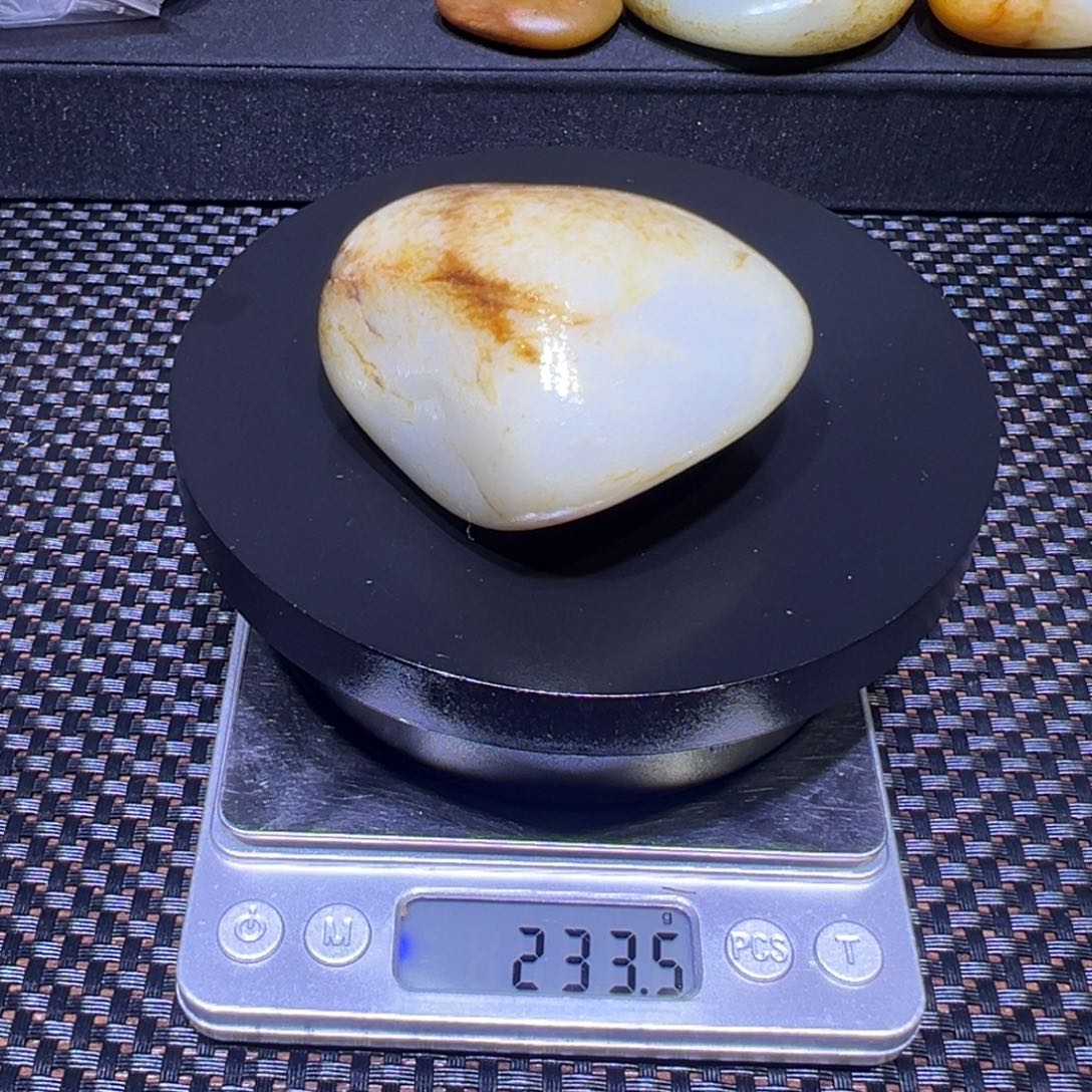 和田玉（子料）未镶嵌吊坠(不含链)