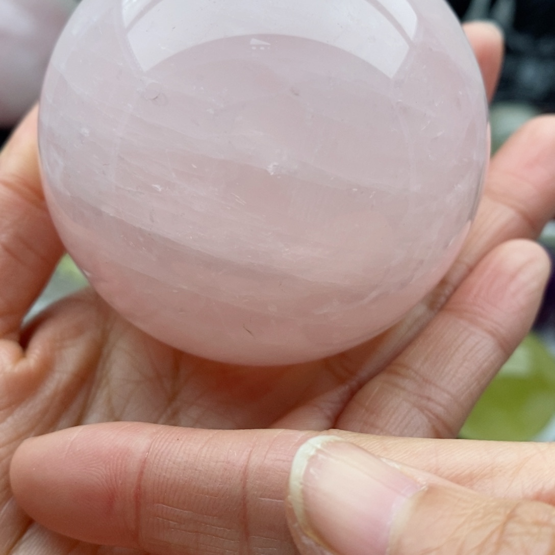 黄晶珠宝半成品未镶嵌高*阳1