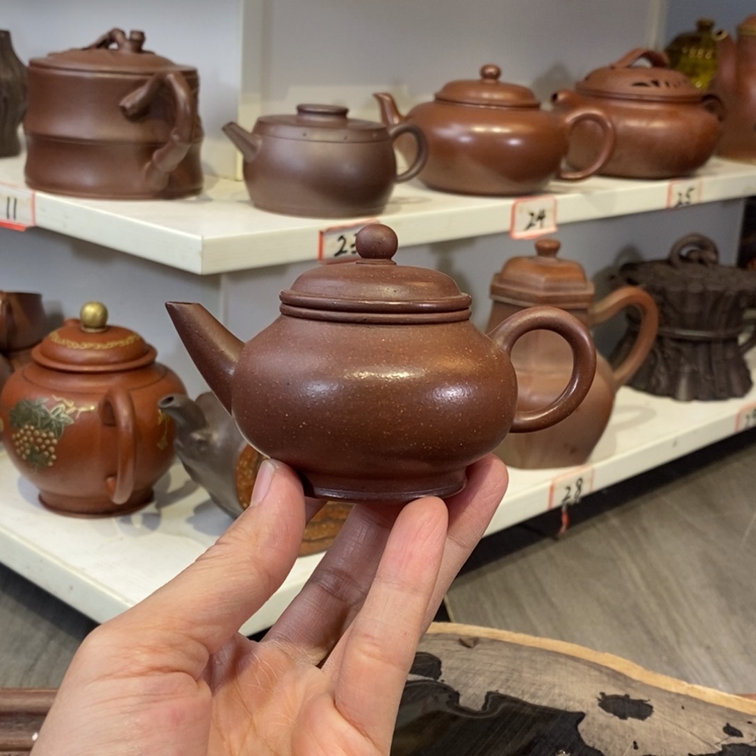 紫砂茶壶宜兴紫砂壶
