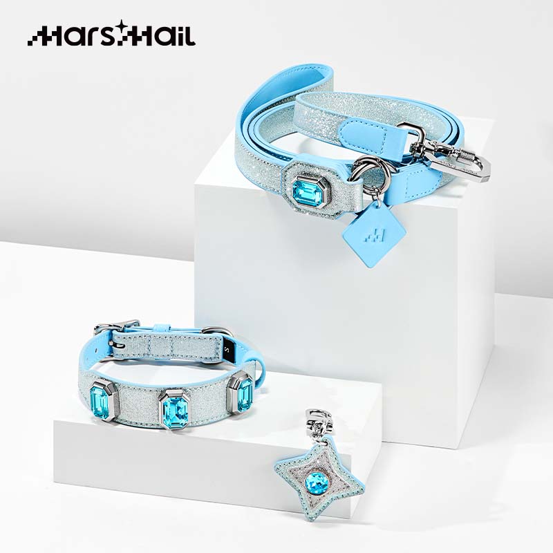 火星来电MarsMail宠物项圈牵引绳大中小型犬遛狗绳猫咪脖颈圈项链