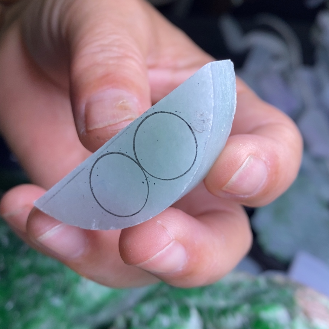 定制翡翠未镶嵌       