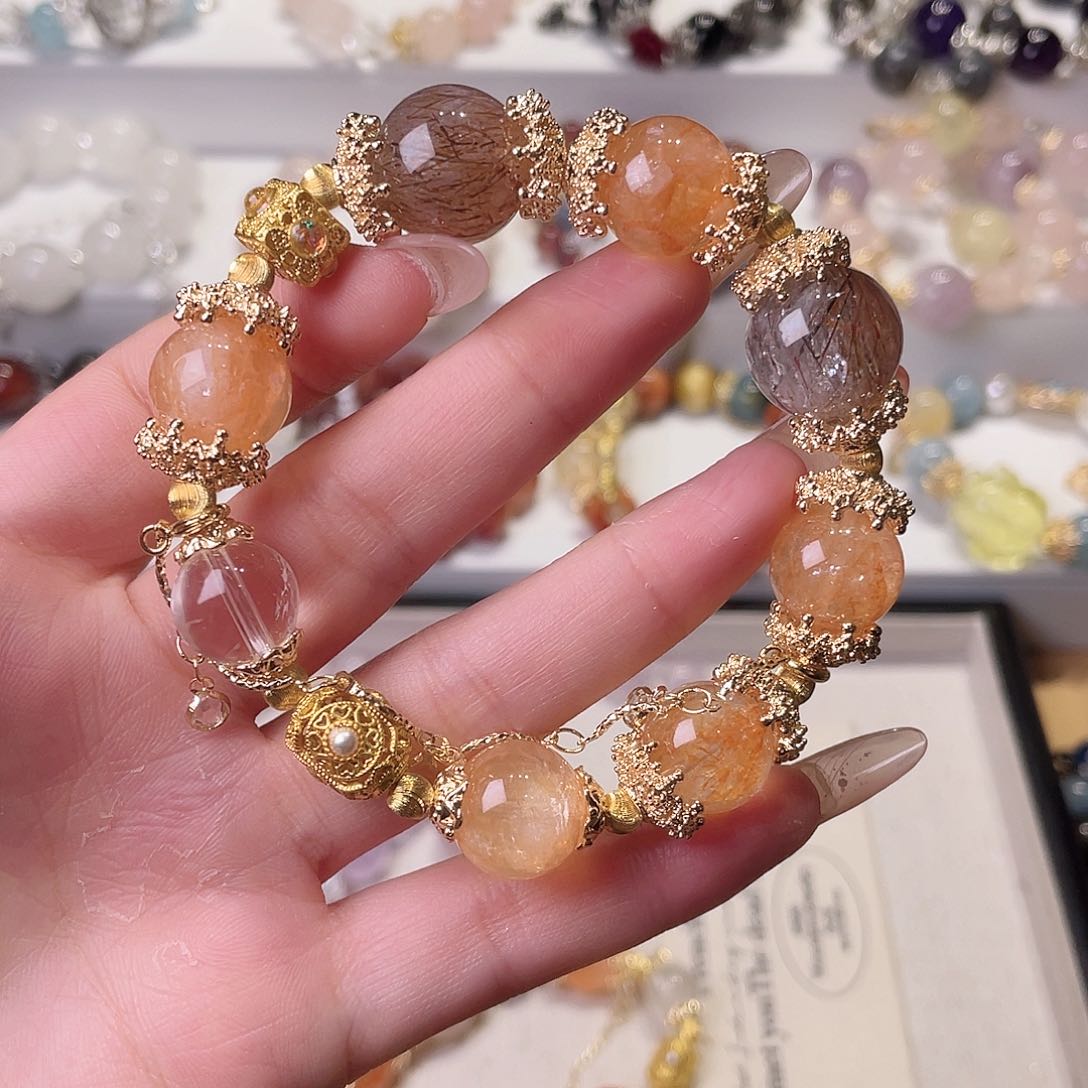 水晶手链合金尺寸