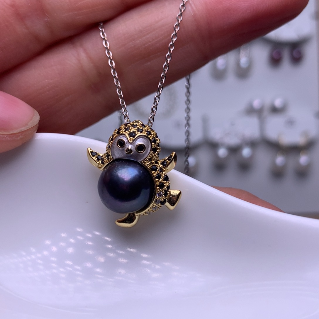 颈饰未镶嵌淡水珍珠