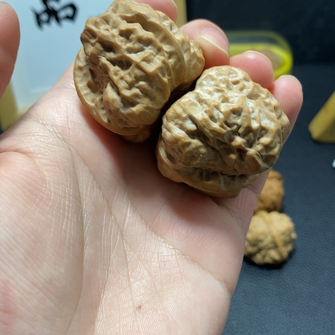 文玩核桃把件蛤蟆