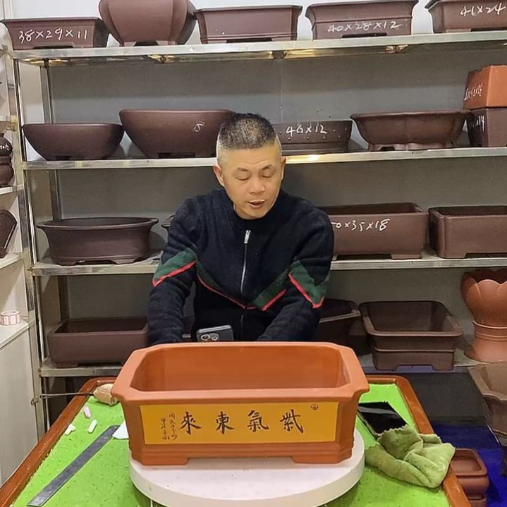 宜兴紫砂花盆花盆花盆